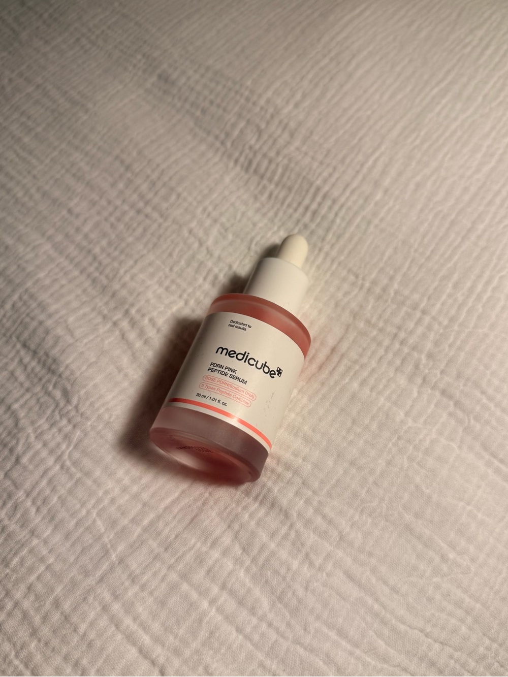 Medicube Pink Peptide Serum - Hydrating Face Serum in Pink